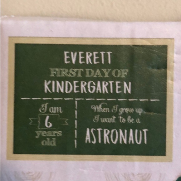 First Day Of school memory board - Picture 5 of 6